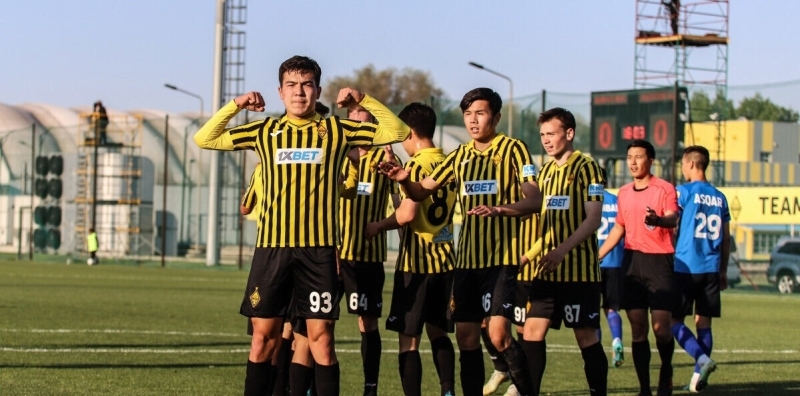 Елимай — Кайрат: прогноз (кф. 2.23) и ставки на матч чемпионата Казахстана (18 мая 2025 года)