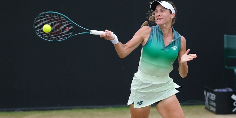 Маккартни Кесслер – Ребекка Шрамкова: прогноз и ставки на матч WTA Ноттингем (21 июня 2025 года) Маккартни Кесслер – Ребекка Шрамкова: прогноз и ставки на матч WTA Ноттингем (21 июня 2025 года)