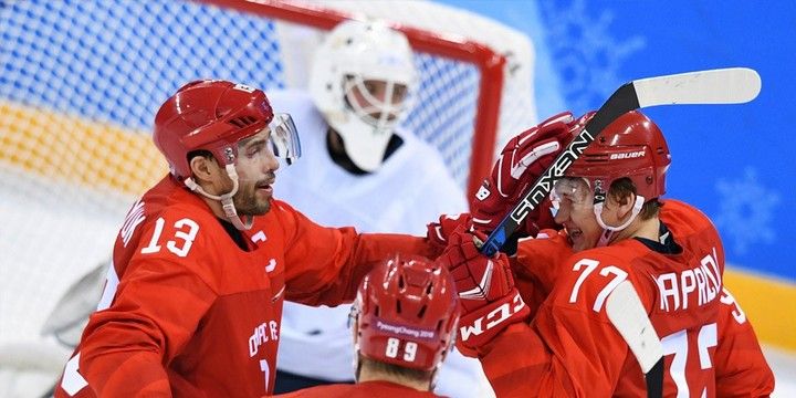 Прогноз и ставки на матч Чехия - Россия (23.02.2018) Прогноз и ставки на матч Чехия - Россия (23.02.2018)