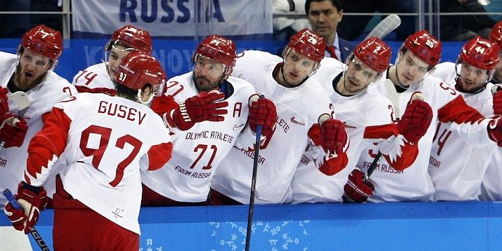 Россия - Германия. Ставки, прогноз и коэффициенты на финал Олимпиады (25.02.2018) Россия - Германия. Ставки, прогноз и коэффициенты на финал Олимпиады (25.02.2018)