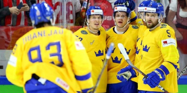 Словакия - Швеция. Прогноз на Чемпионат Мира (12.05.2018) Словакия - Швеция. Прогноз на Чемпионат Мира (12.05.2018)
