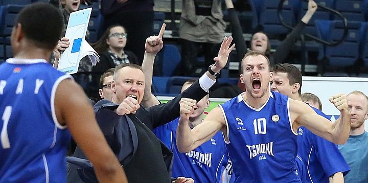 Зенит – Цмоки-Минск. Прогноз на матч Единой Лиги ВТБ (12.05.2018) Зенит – Цмоки-Минск. Прогноз на матч Единой Лиги ВТБ (12.05.2018)