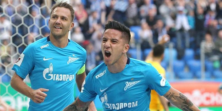 Зенит - Мольде. Прогноз на Лигу Европы (23.08.2018) Зенит - Мольде. Прогноз на Лигу Европы (23.08.2018)