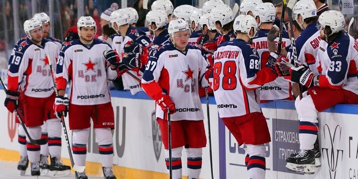 ЦСКА - Автомобилист. Прогноз на матч КХЛ (17.01.2019) ЦСКА - Автомобилист. Прогноз на матч КХЛ (17.01.2019)