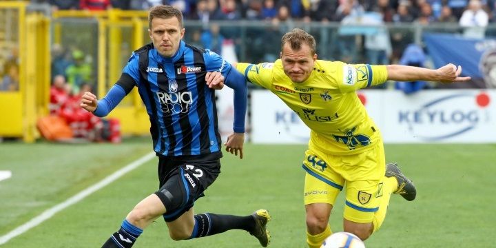 Кьево – Кальяри. Прогноз и ставки на матч Серии А (29.03.2019) Кьево – Кальяри. Прогноз и ставки на матч Серии А (29.03.2019)