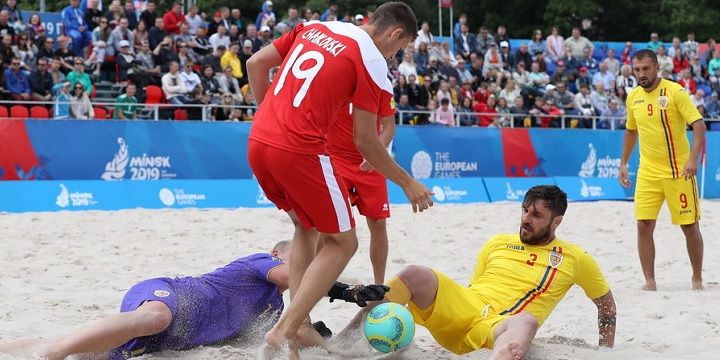 Беларусь - Турция. Прогноз на пляжный футбол (20.07.2019) Беларусь - Турция. Прогноз на пляжный футбол (20.07.2019)