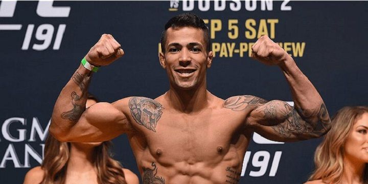 Хоаким Сильва — Насрат Хакпараст. Прогноз на UFC (3 августа 2019 года) Хоаким Сильва — Насрат Хакпараст. Прогноз на UFC (3 августа 2019 года)