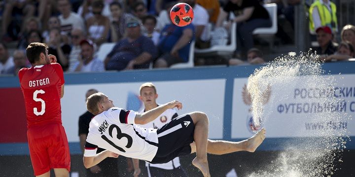 Беларусь - Швейцария. Прогноз на пляжный футбол (06.09.2019) Беларусь - Швейцария. Прогноз на пляжный футбол (06.09.2019)
