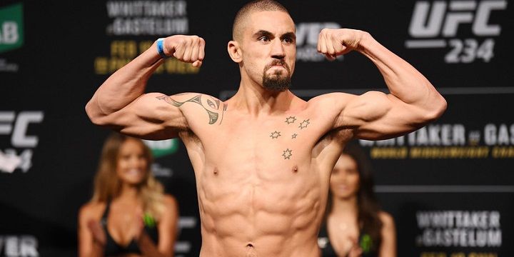 Роберт Уиттакер — Исраэль Адесанья. Прогноз на UFC (6 октября 2019 года) Роберт Уиттакер — Исраэль Адесанья. Прогноз на UFC (6 октября 2019 года)