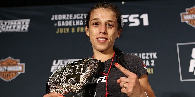 Йоанна Енджейчик — Мишель Уотерсон. Прогноз на UFC (13 октября 2019 года) Йоанна Енджейчик — Мишель Уотерсон. Прогноз на UFC (13 октября 2019 года)