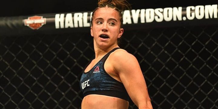 Мэйси Барбер — Джиллиан Робертсон. Прогноз на UFC (19 октября 2019 года) Мэйси Барбер — Джиллиан Робертсон. Прогноз на UFC (19 октября 2019 года)