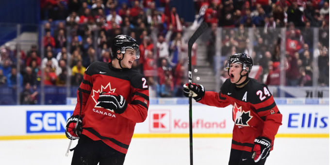 Канада U20 — Финляндия U20. Прогноз на Чемпионат мира (4 января 2019 года)