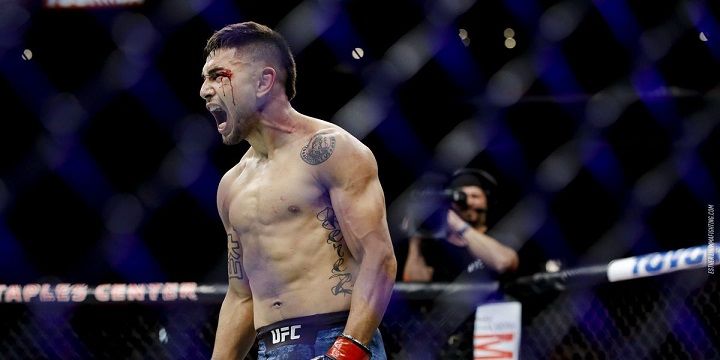 Джордан Эспиноза — Алекс Перес. Прогноз на UFC (26 января 2020 года) Джордан Эспиноза — Алекс Перес. Прогноз на UFC (26 января 2020 года)