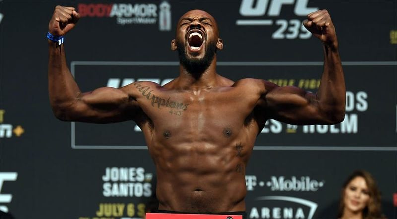 Джон Джонс — Доминик Рейес. Прогноз на UFC (9 февраля 2020 года) Джон Джонс — Доминик Рейес. Прогноз на UFC (9 февраля 2020 года)