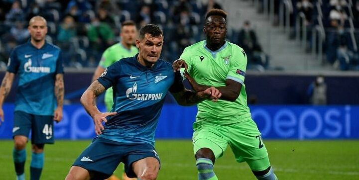 Лацио — Зенит: прогноз (кф. 2.29) на матч Лиги Чемпионов (24 ноября 2020 года) Лацио — Зенит: прогноз (кф. 2.29) на матч Лиги Чемпионов (24 ноября 2020 года)
