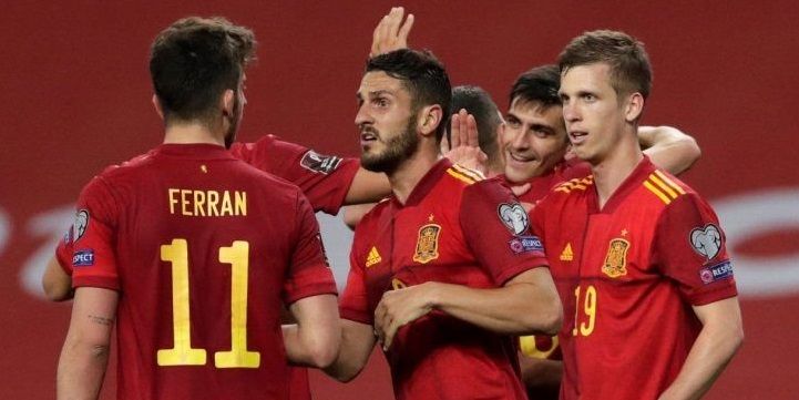 Испания — Португалия: прогноз (кф. 2.14) и ставка на товарищеский матч (4 июня 2021 года) Испания — Португалия: прогноз (кф. 2.14) и ставка на товарищеский матч (4 июня 2021 года)